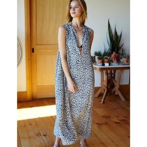 Emerson Fry Sleeveless Caftan